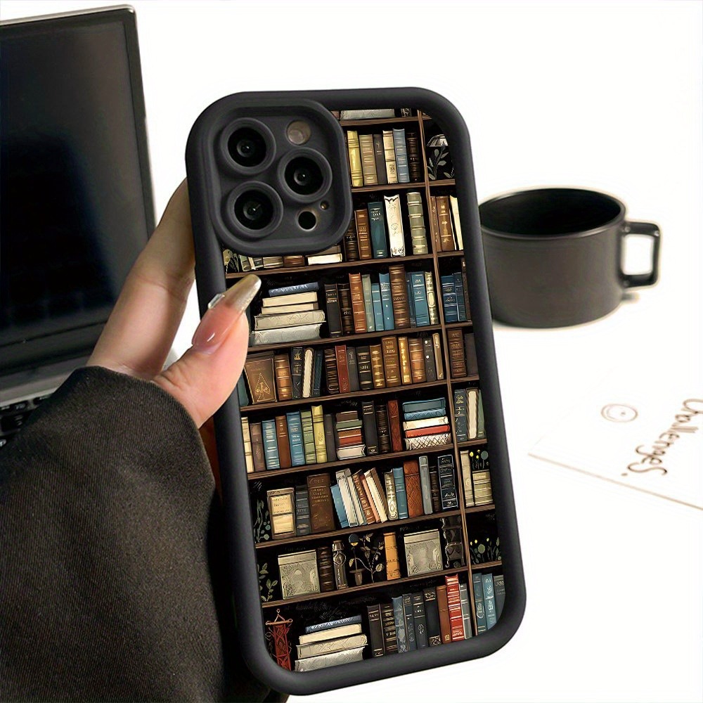 Bookshelf - Funda para Teléfono con Diseño Creativo