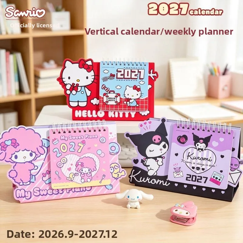Desk Organizer - Nuevo Calendario de Escritorio Hello Kitty