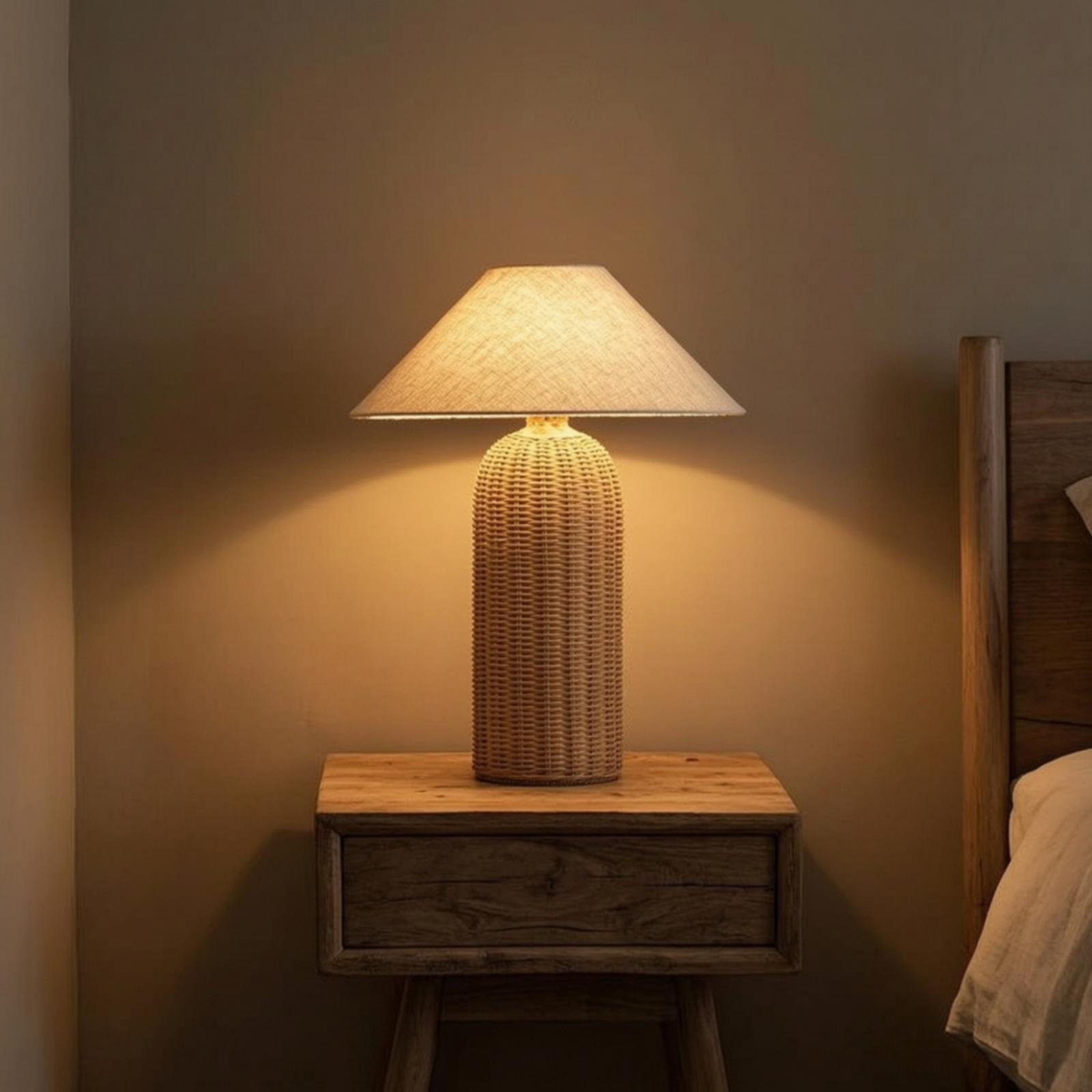 Desk Lamp - Lámpara de Noche con Base de