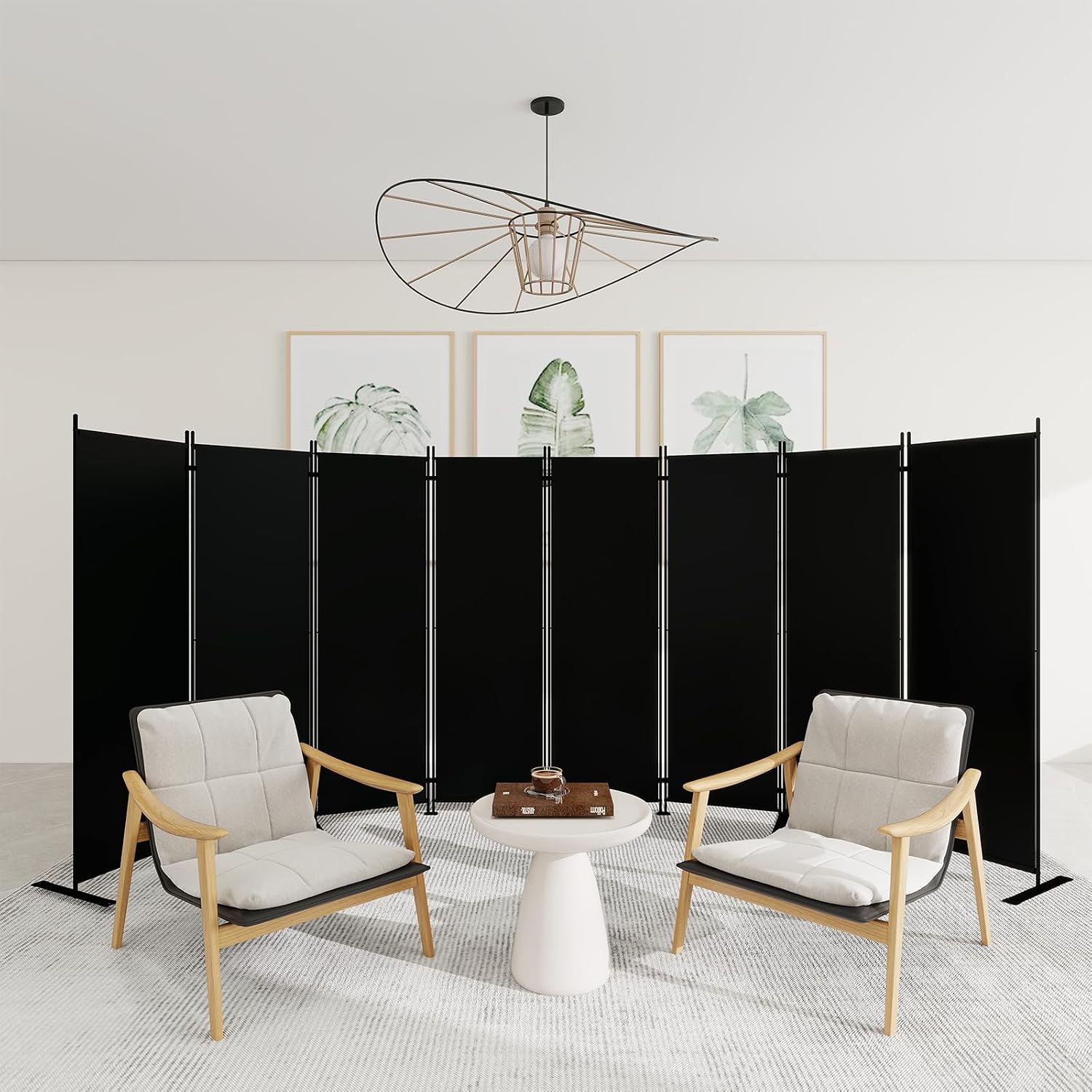 Partition Screen Divider - Separador de Habitaciones Plegable de 8