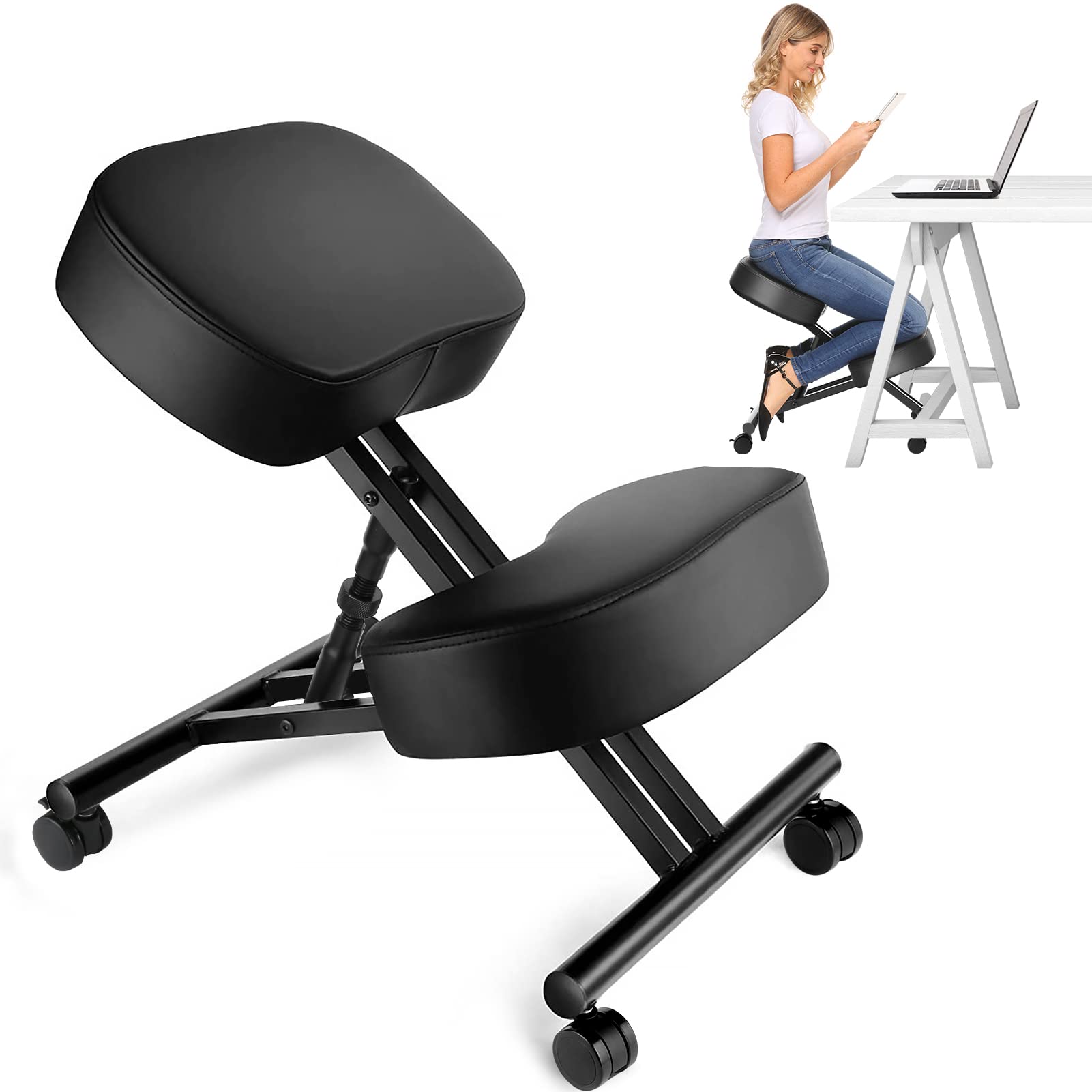 Office Stool - Silla Ergonómica para Arrodillarse en la