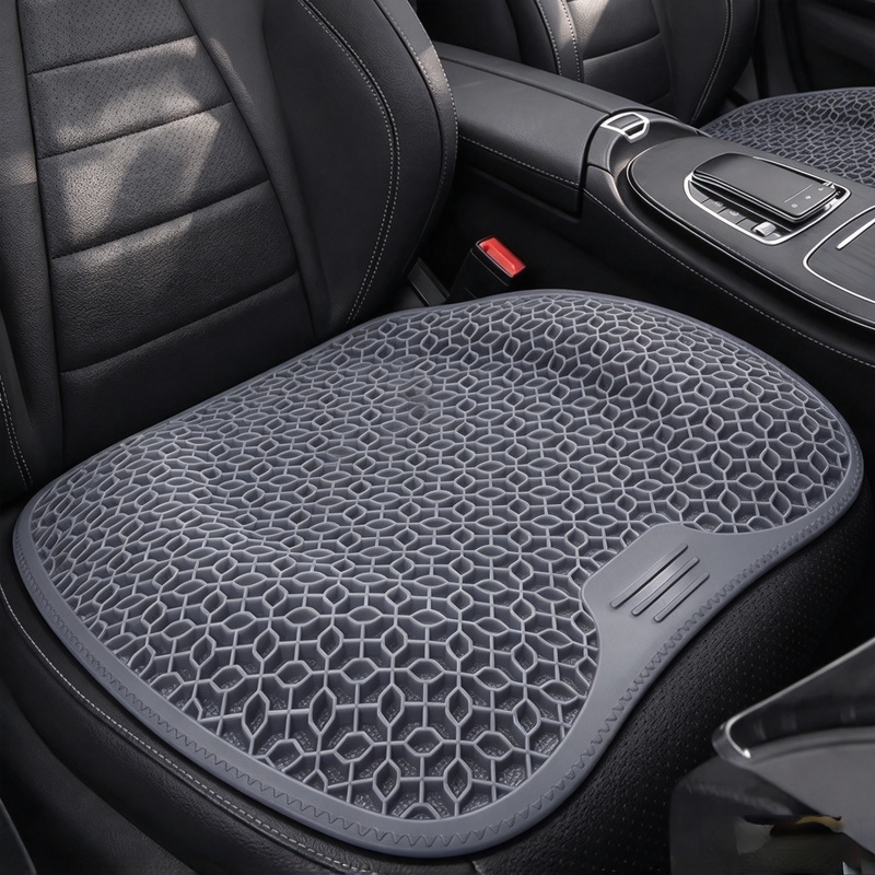 Office Chair Cushion - Cojín ergonómico de gel con diseño
