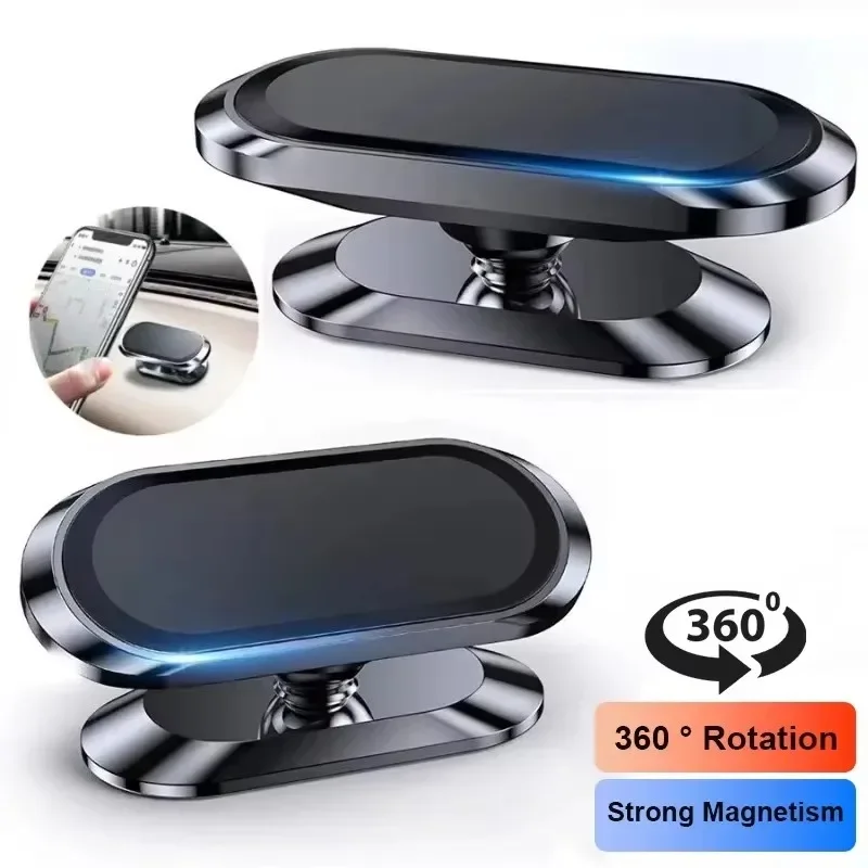 Mobile Pedestal Cabinet - 360 ° Soporte magnético para teléfono