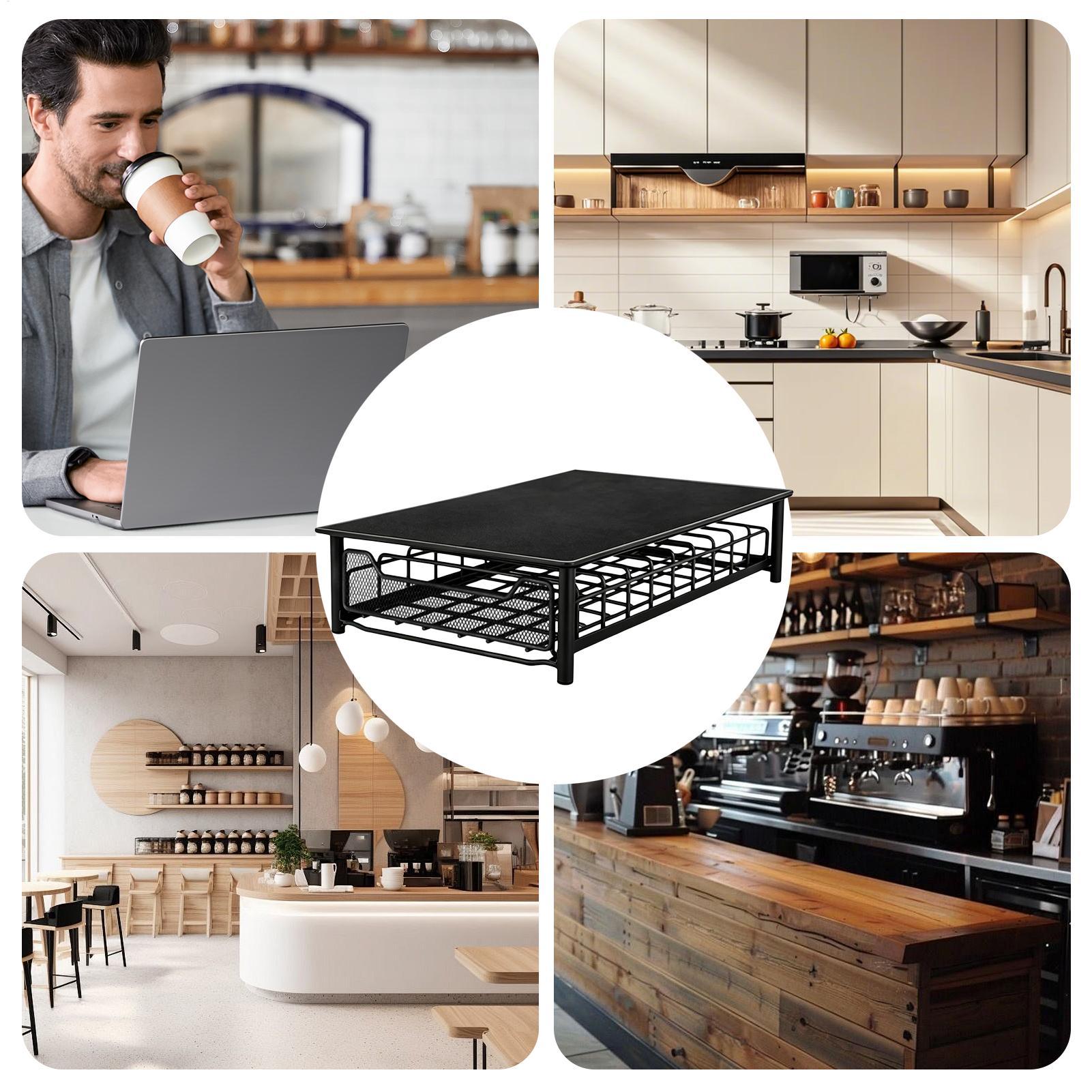Monitor Stand - Organizador de cápsulas de café de