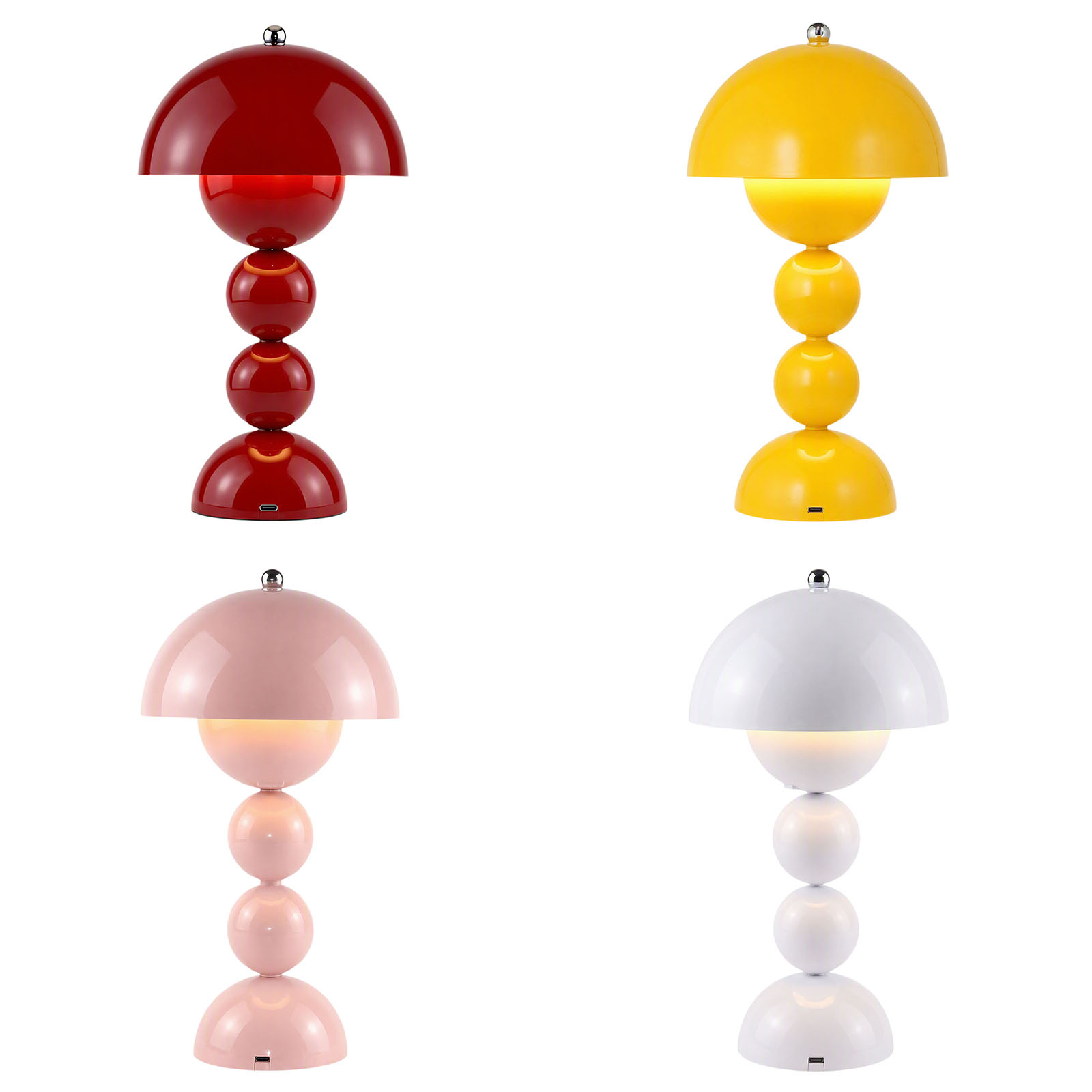 Desk Lamp - Lámpara de escritorio con forma de