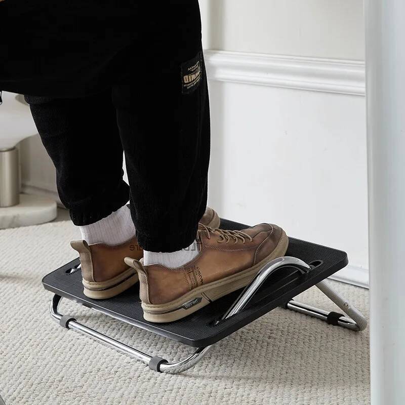 Office Stool - Reposapiés Ergonómico Ajustable para Oficina, Taburete