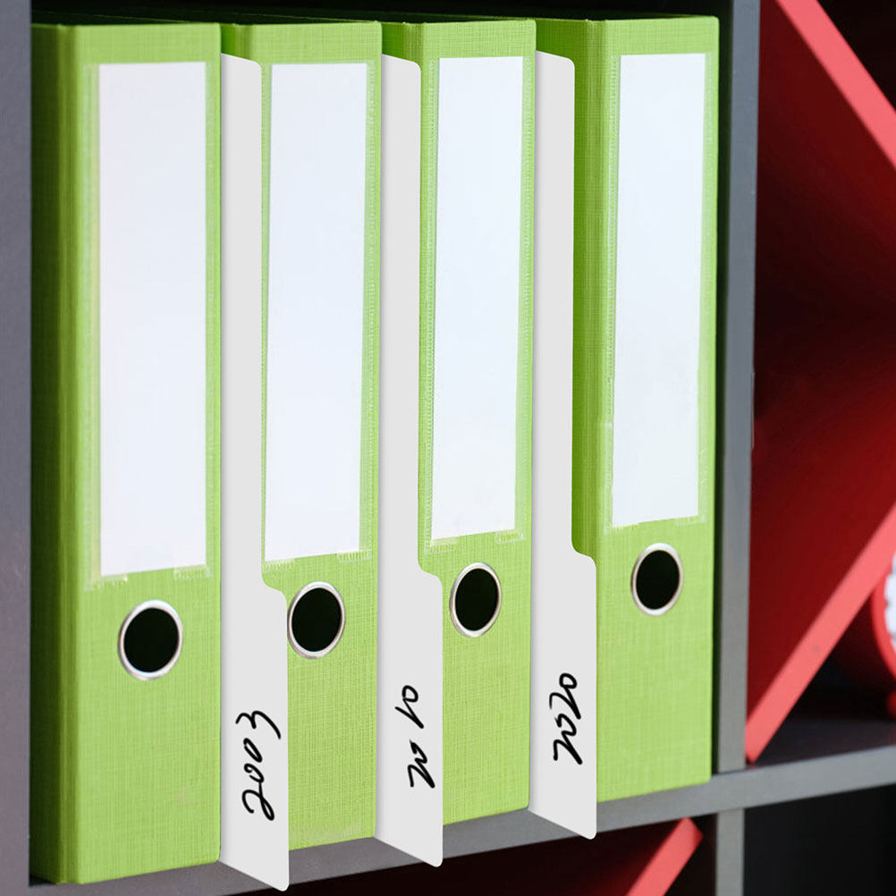 Bookshelf - 15 separadores minimalistas para discos de