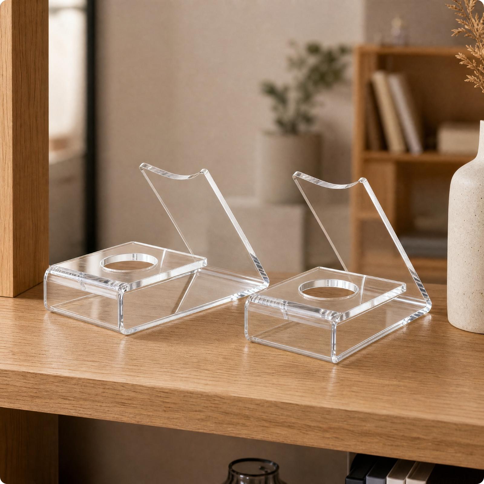 Soporte de exhibición para raq - Standing Desk reseña y precio