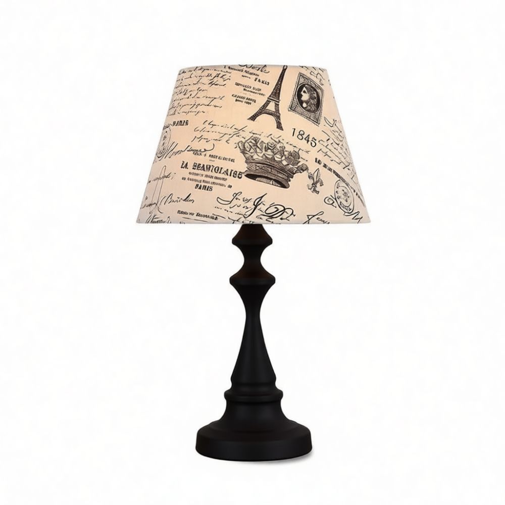 Lámpara de mesa de estilo retr - Desk Lamp reseña y precio