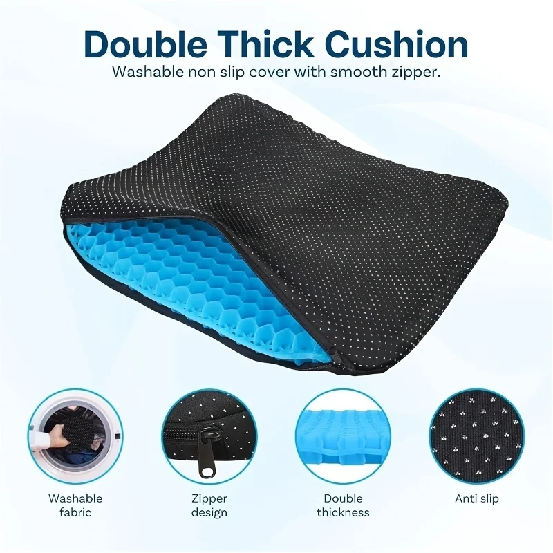 Cojín de asiento con gel refre - Office Stool reseña y precio