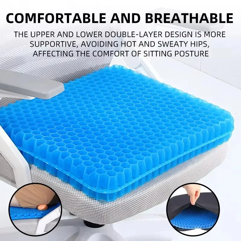 Cojín de asiento con gel refre - Office Stool reseña y precio