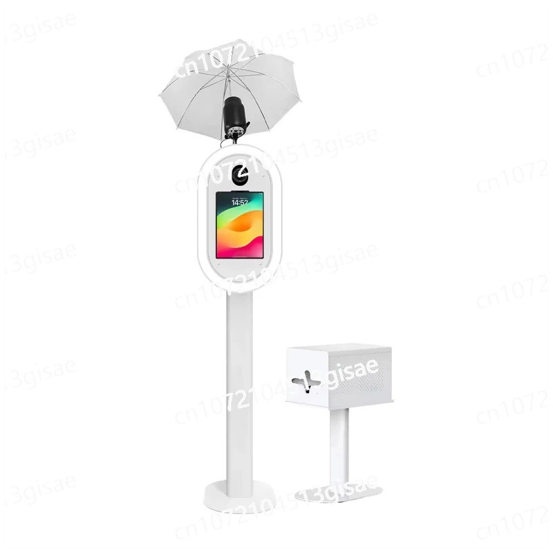 Cabina de fotos DSLR de montaj - Printer Stand reseña y precio