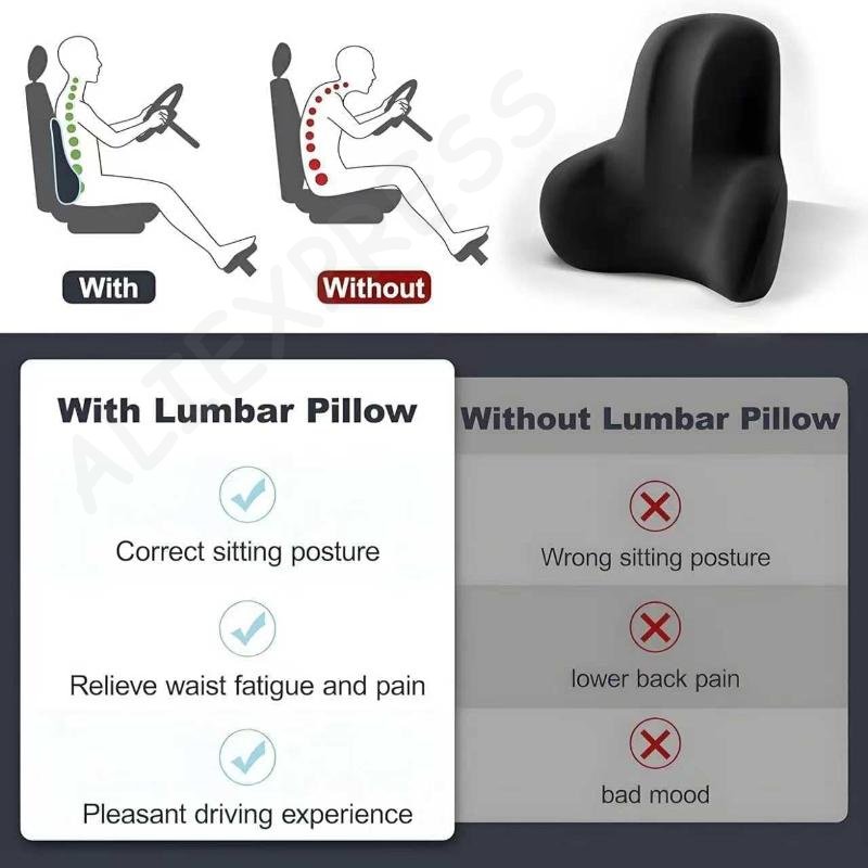[G]Almohada de soporte lumbar  - Office Chair Cushion reseña y precio