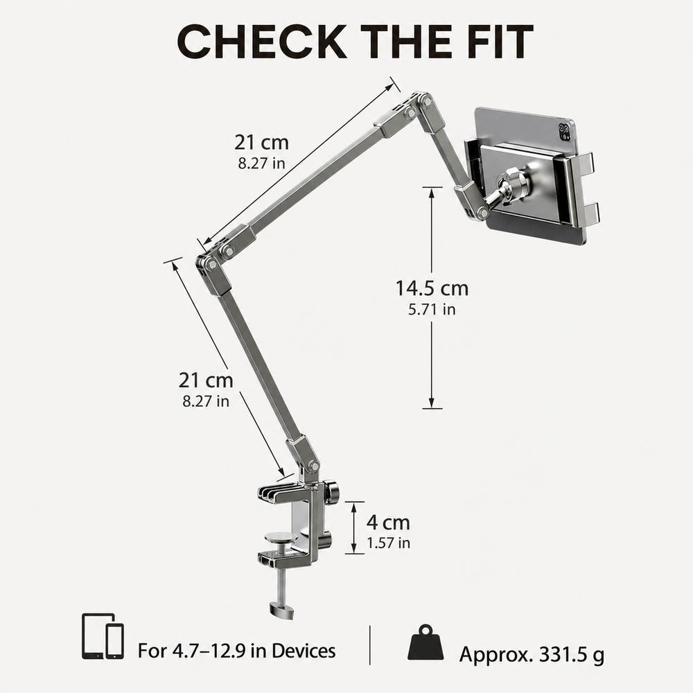 Soporte Ajustable para Teléfon - Standing Desk reseña y precio