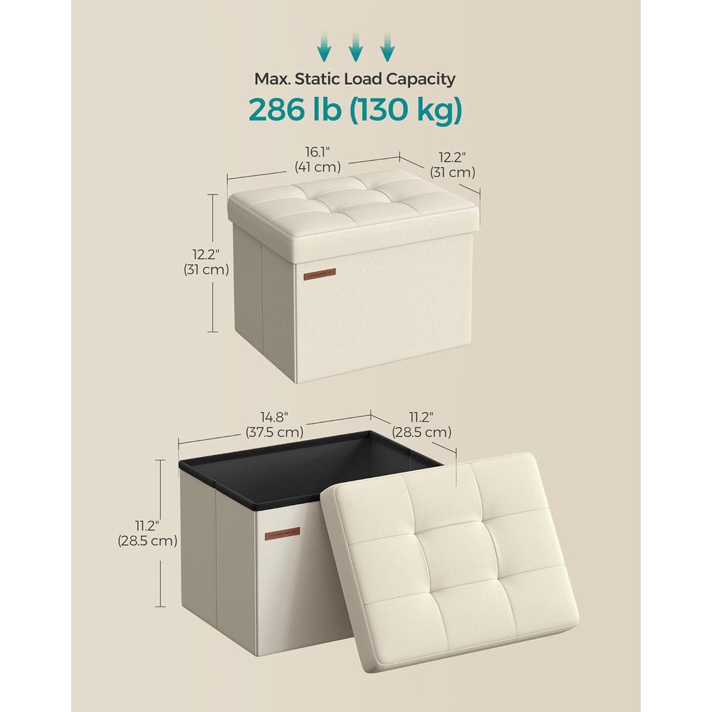 Otomana compacta con almacenam - Office Stool reseña y precio