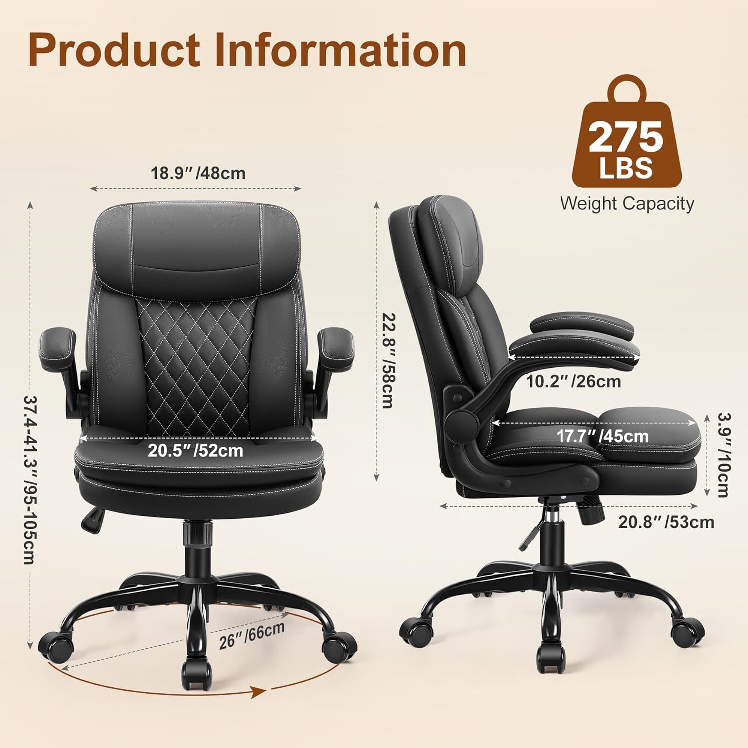 Silla de oficina ergonómica co - Office Chair Cushion reseña y precio