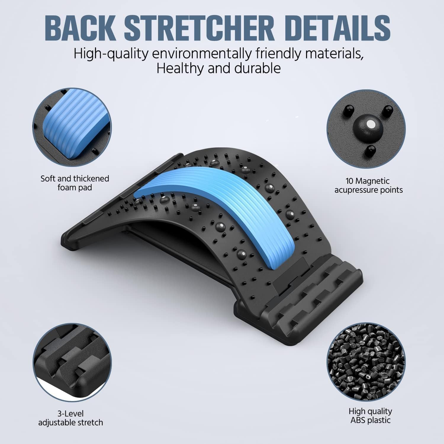 Dispositivo de Estiramiento de - Office Stool reseña y precio