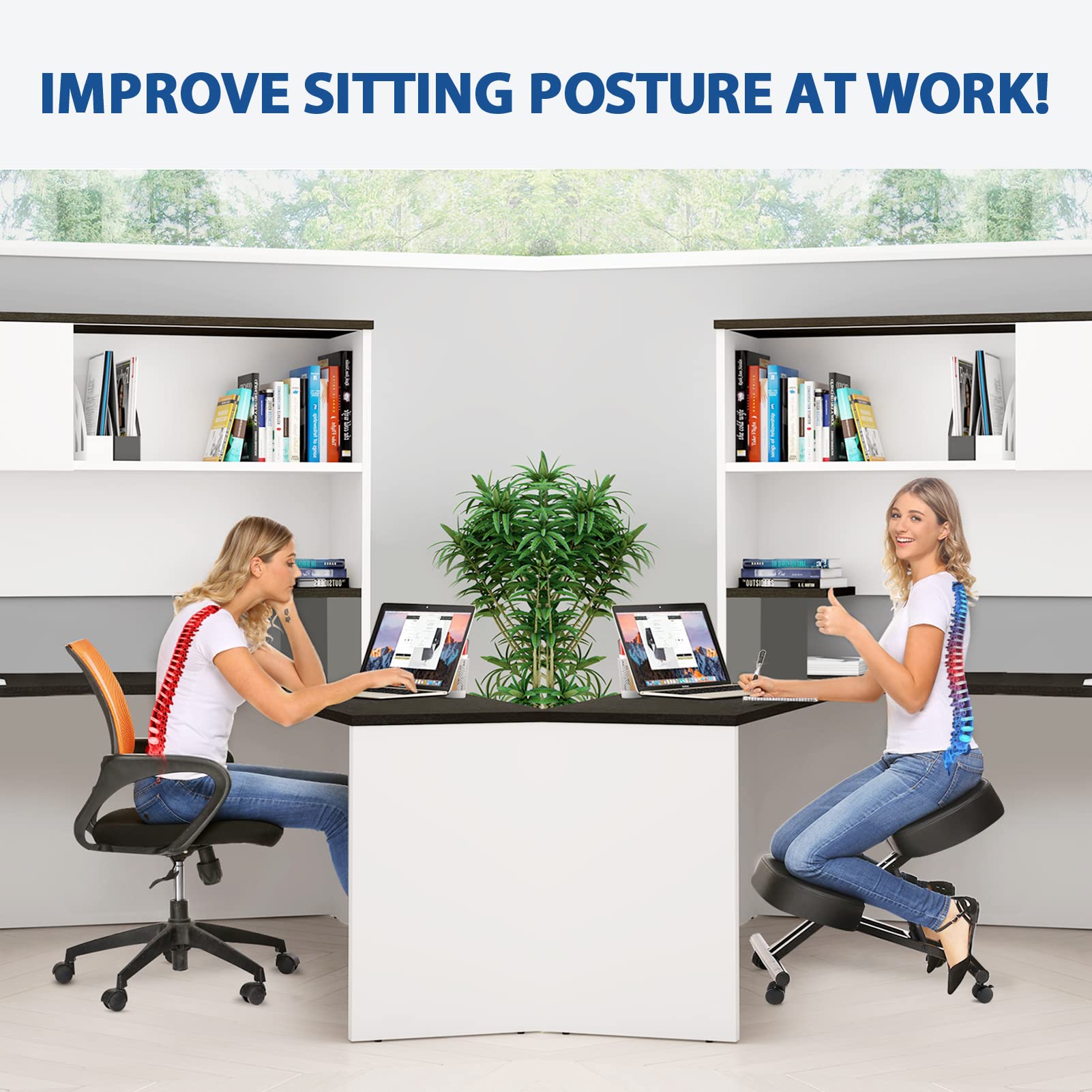 Silla Ergonómica para Arrodill - Office Stool reseña y precio