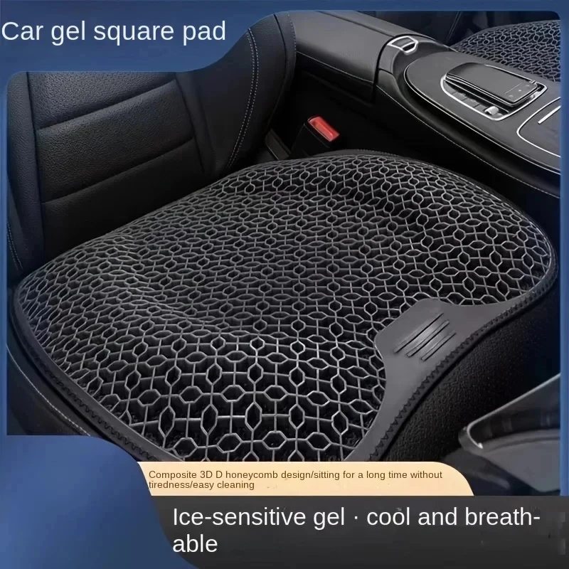 Cojín ergonómico de gel con di - Office Chair Cushion reseña y precio