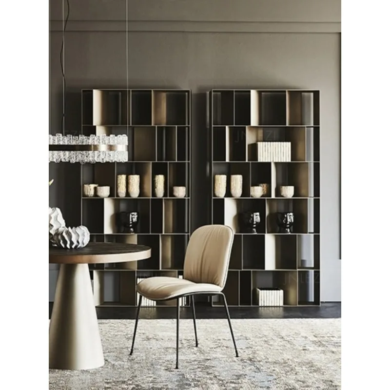 Librería metálica italiana min - Bookshelf reseña y precio