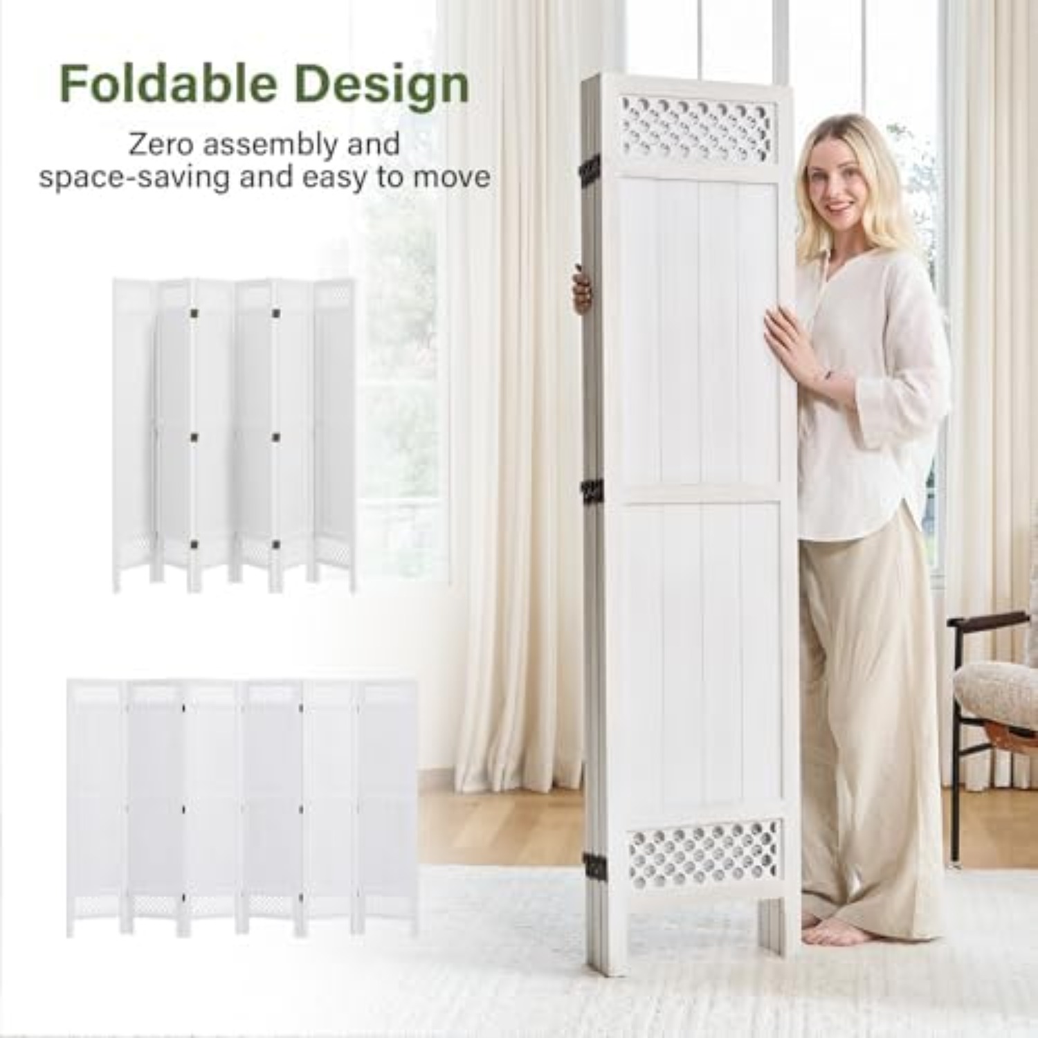 Panel Divisor de Habitaciones  - Partition Screen Divider reseña y precio