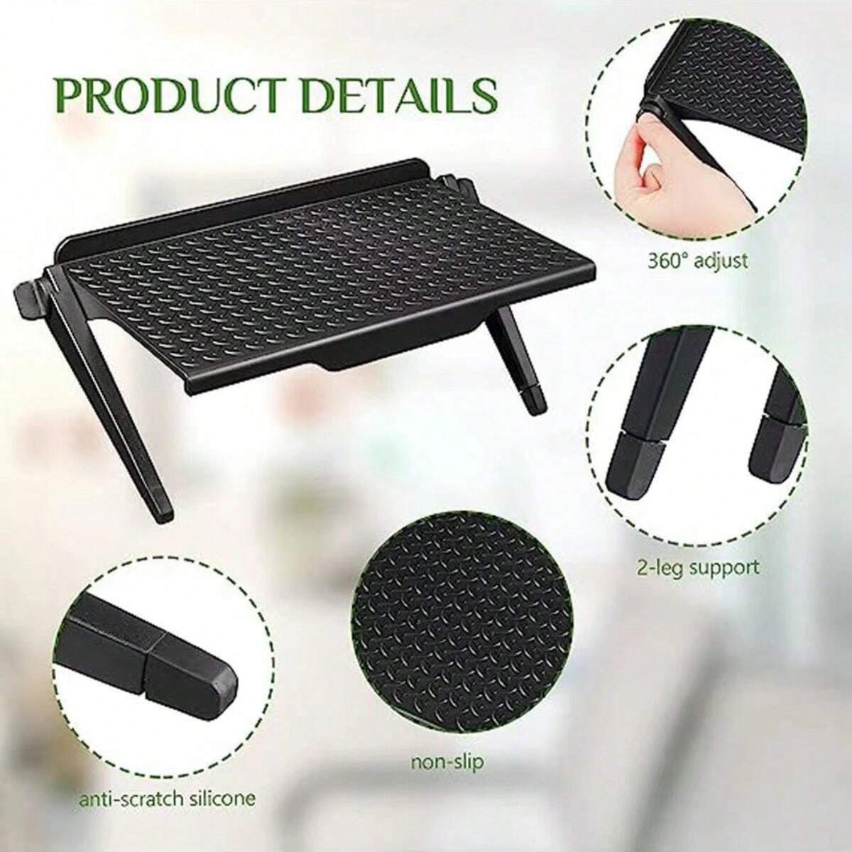 Estante superior ajustable par - Monitor Stand reseña y precio