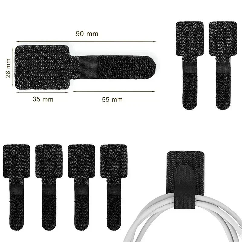 Nuevas bridas de cable reutili - Desk Organizer reseña y precio