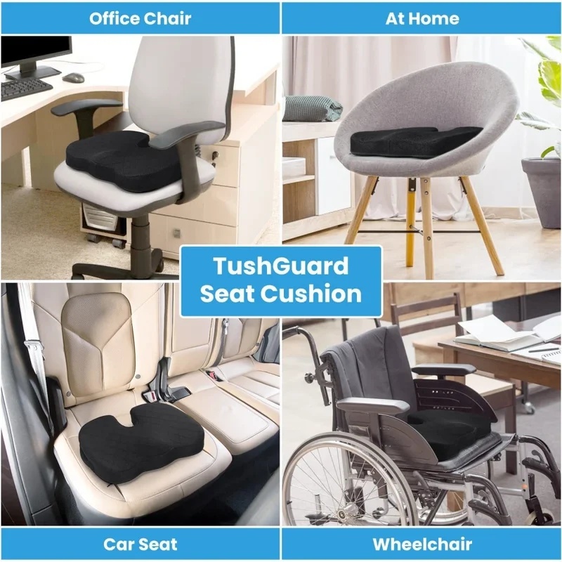Cojín ergonómico con forma de  - Office Chair Cushion reseña y precio