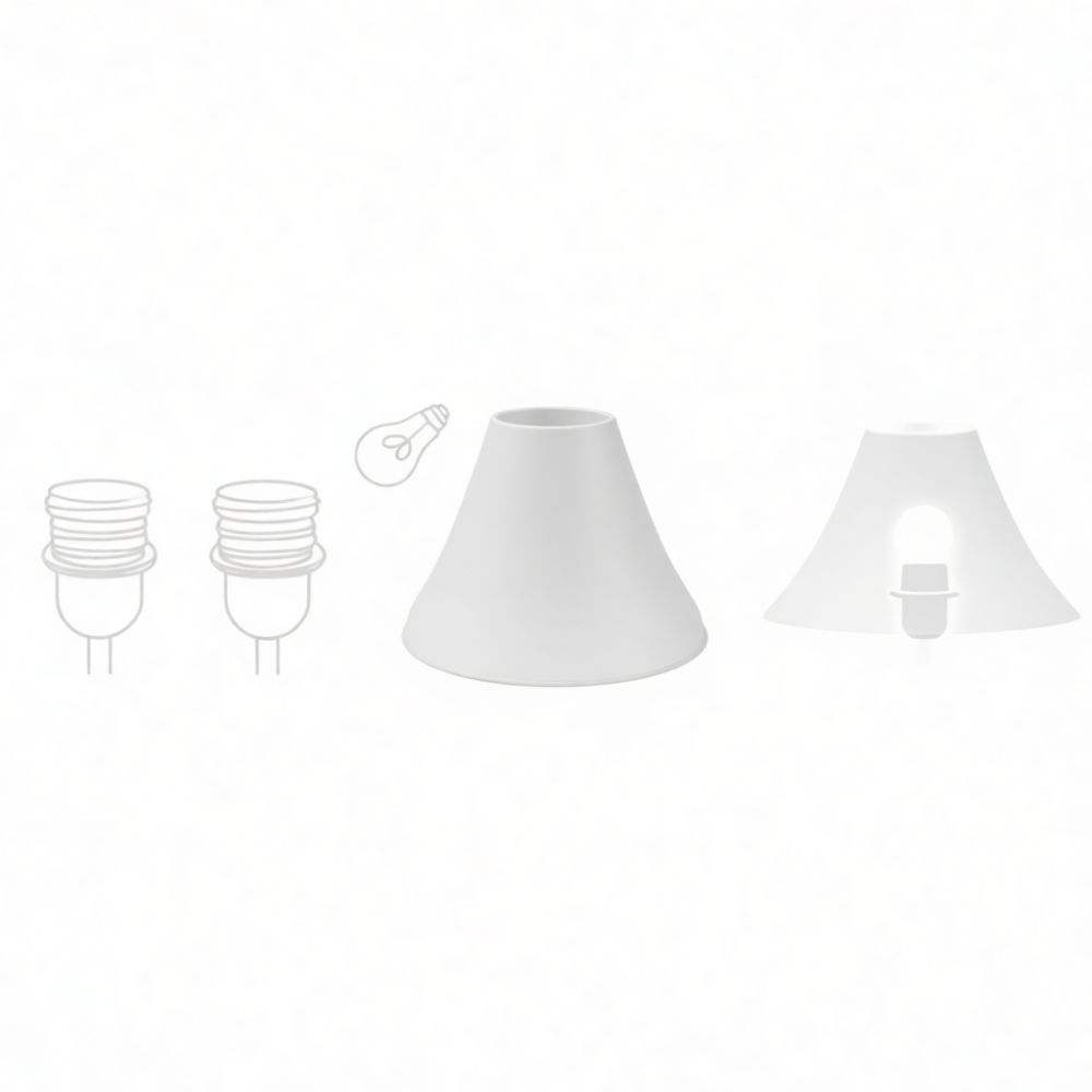 Lámpara de mesa de estilo retr - Desk Lamp reseña y precio