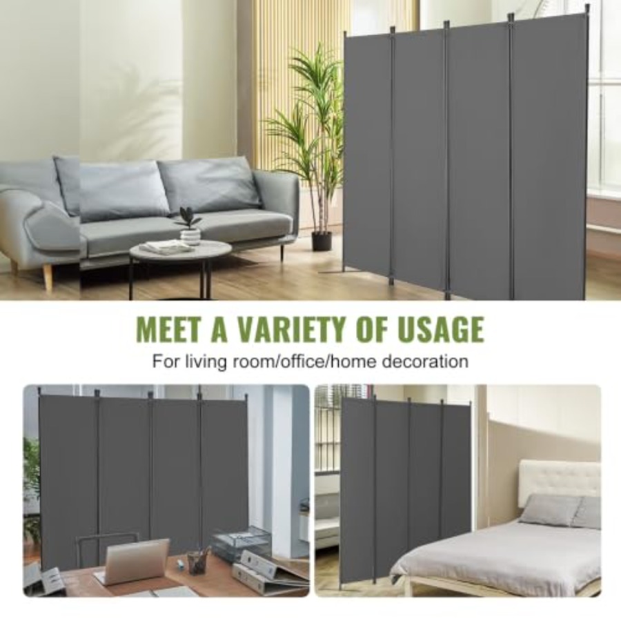 Separador de ambientes de tela - Partition Screen Divider reseña y precio