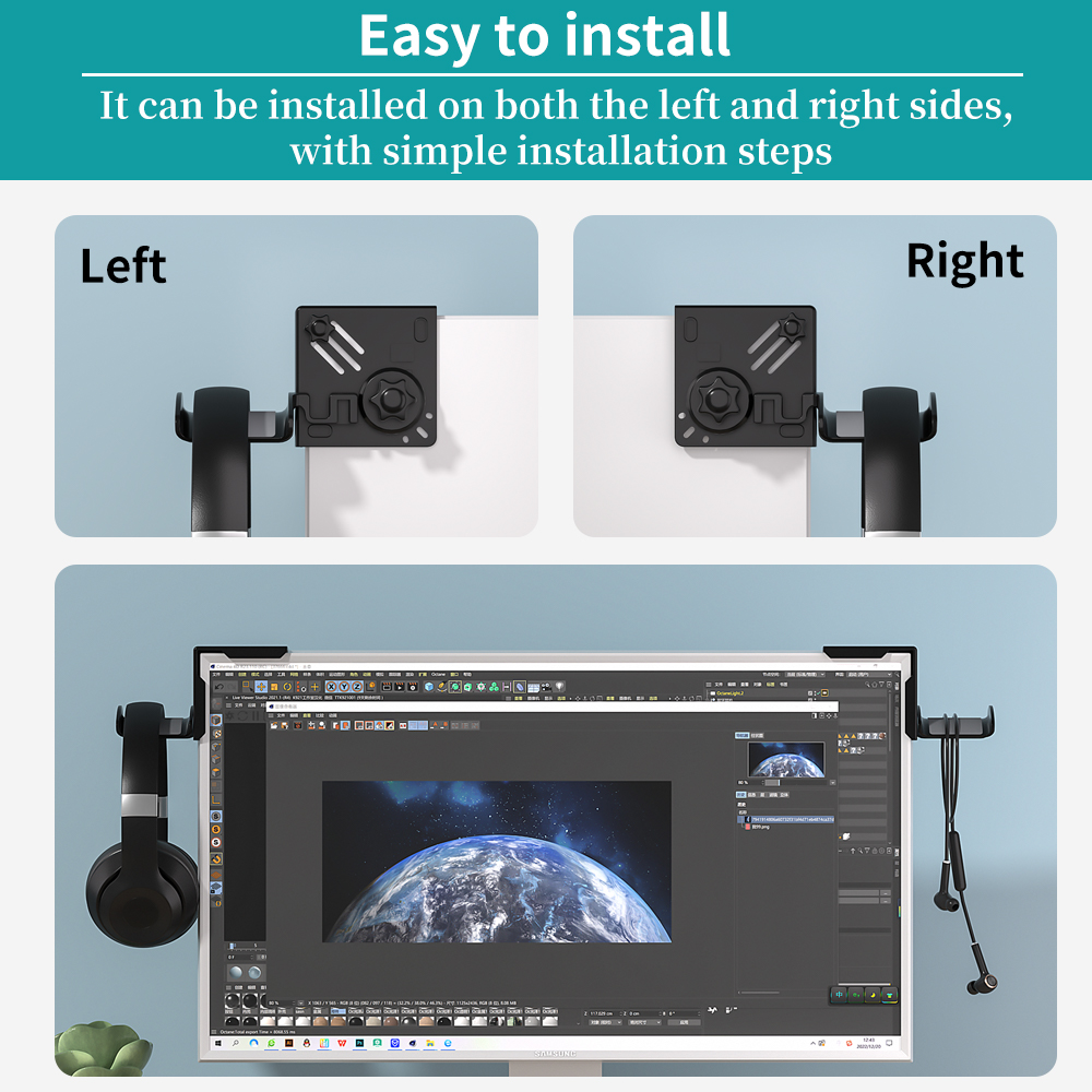 Soporte para Auriculares de Mo - Monitor Stand reseña y precio