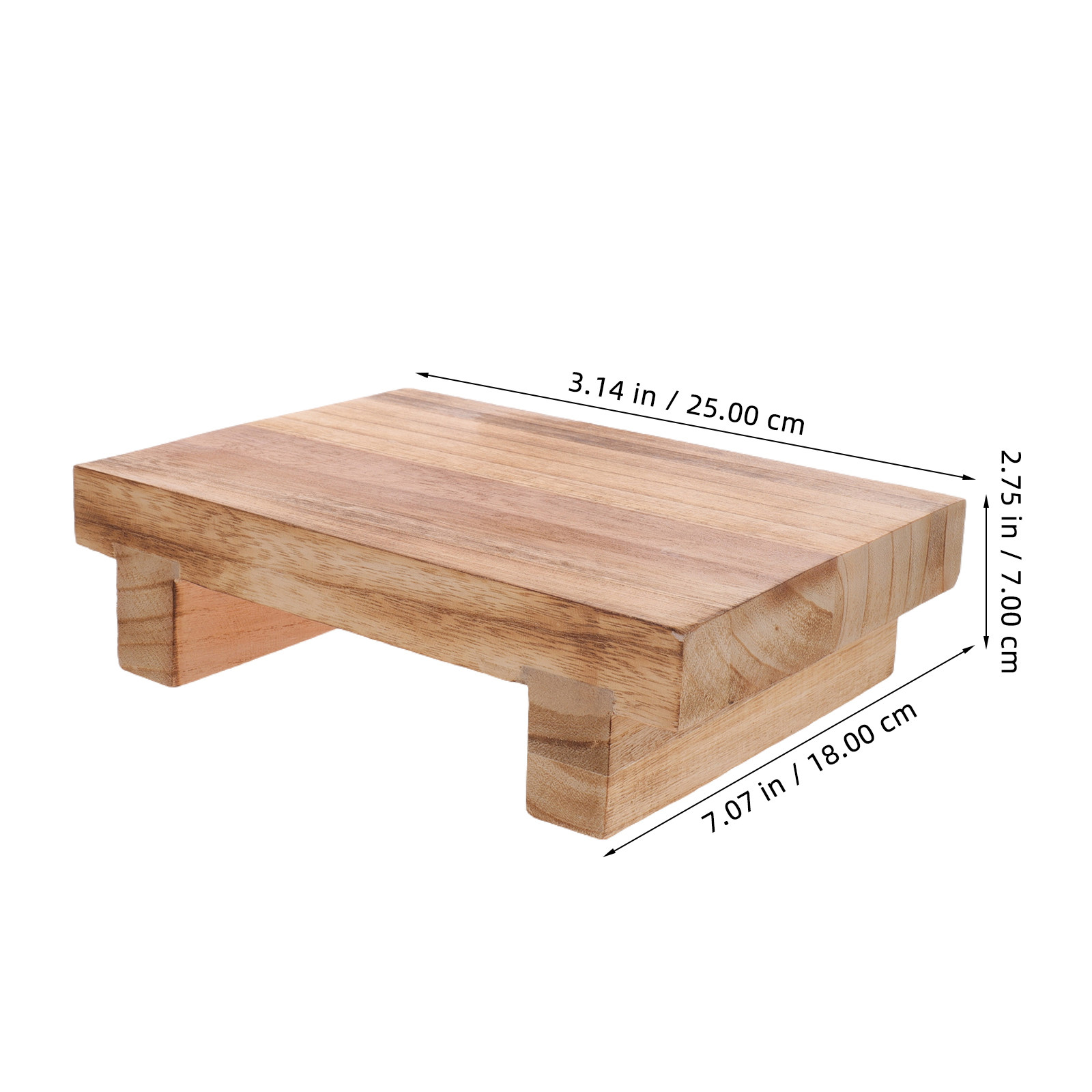 Taburete de madera con escalon - Office Stool reseña y precio