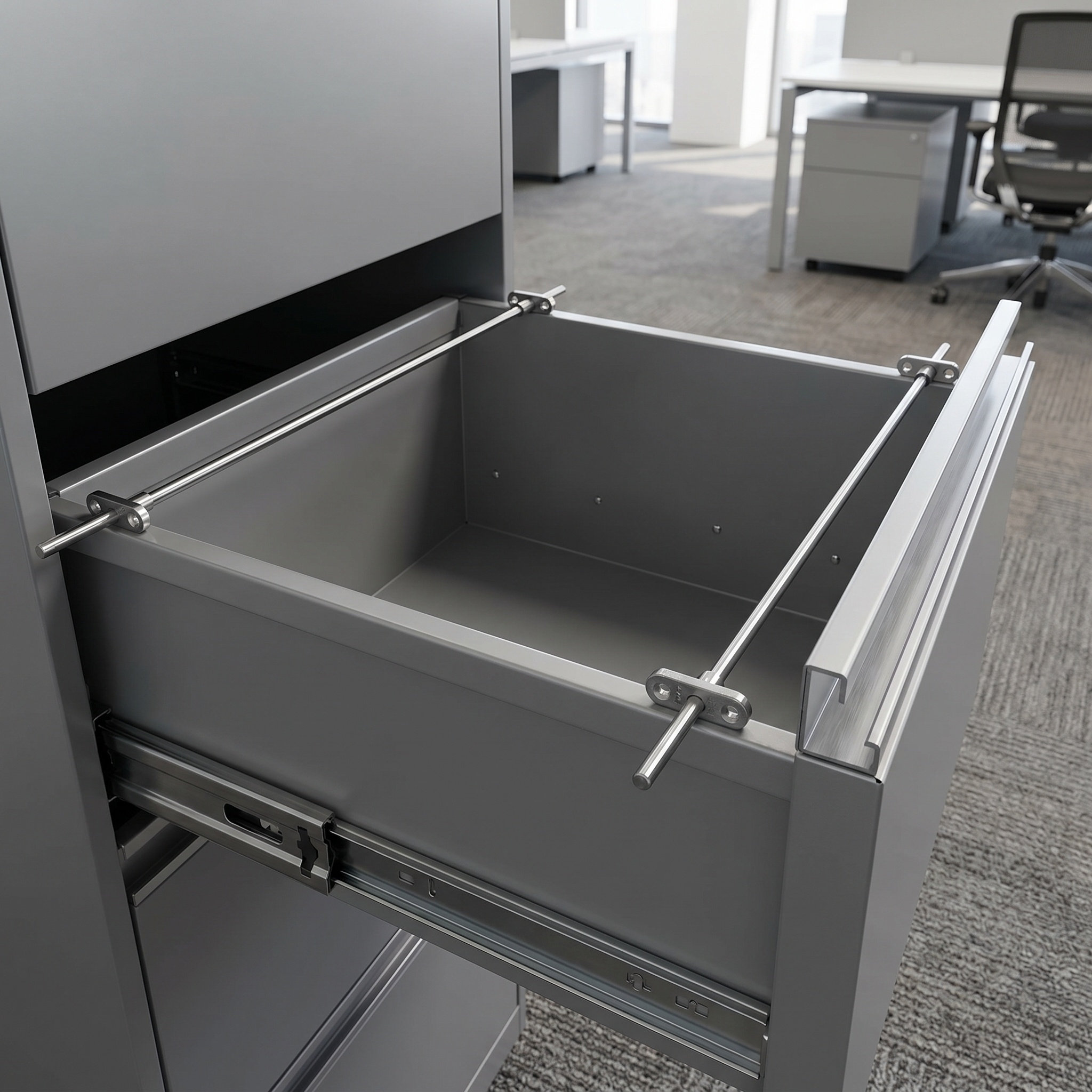 Barra de acero inoxidable para - File Cabinet reseña y precio