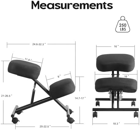 Silla ergonómica de lino para  - Office Chair reseña y precio