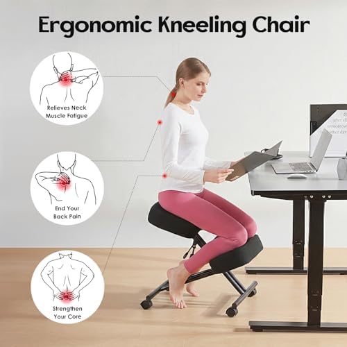 Silla ergonómica de lino para  - Office Chair reseña y precio