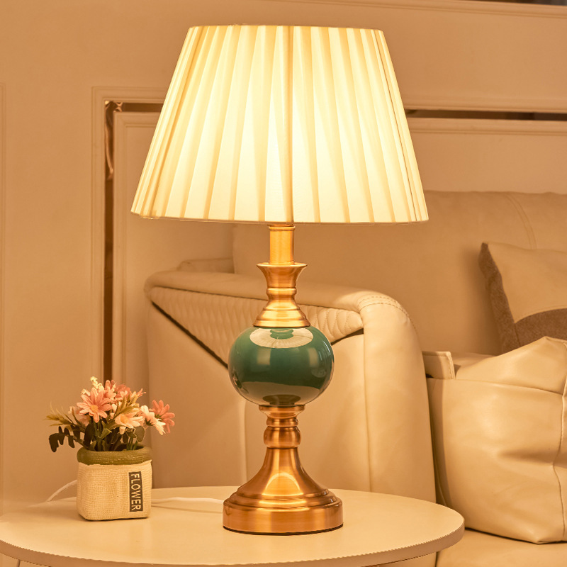 Lámpara de noche de estilo ret - Desk Lamp reseña y precio