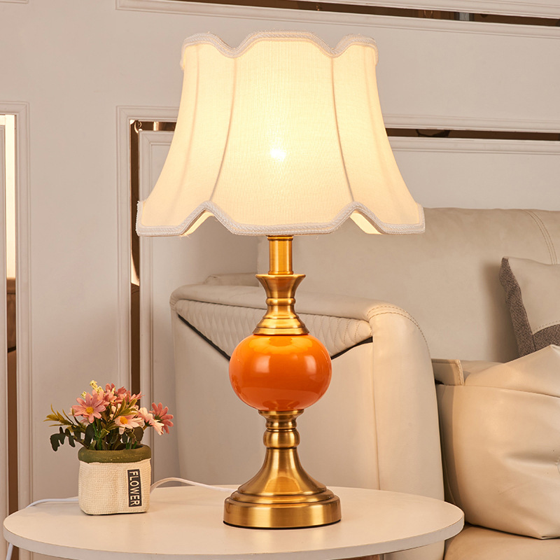 Lámpara de noche de estilo ret - Desk Lamp reseña y precio